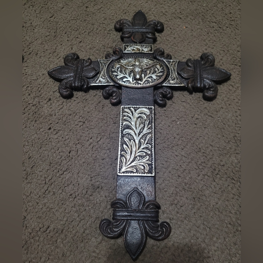 Wallart Cross